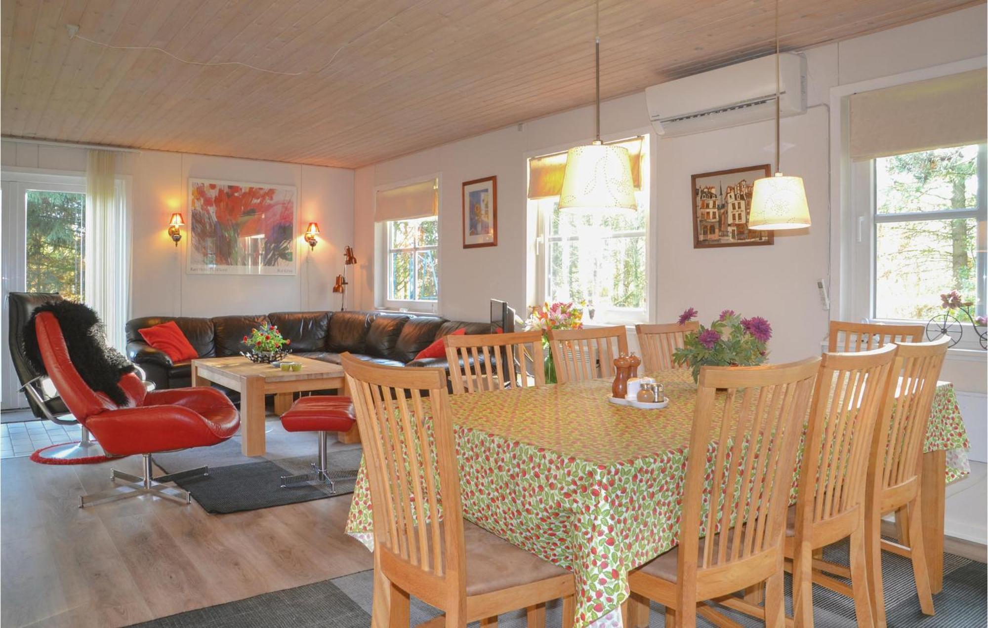 Holiday home Søndervang Nørre Nebel II Lønne Hede Eksteriør billede
